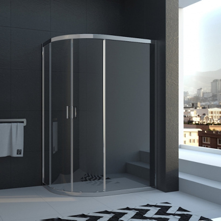 Душевой угол Veconi Rovigo RV-03, (120x90) RV03-12090A-01-19C1