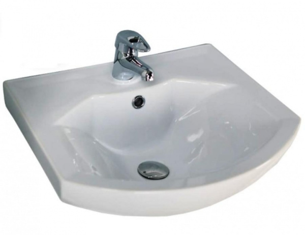 Тумба с раковиной Акватон Ария 50 темно-коричневая Тумба с раковиной Акватон Ария 50 темно-коричневая