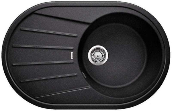 Комплект Blanco TAMOS 45 S (антрацит) + MIDA (антрацит) 521390M2