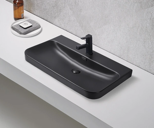 Раковина встраиваемая сверху (81х46,5) Gid Bm9580s