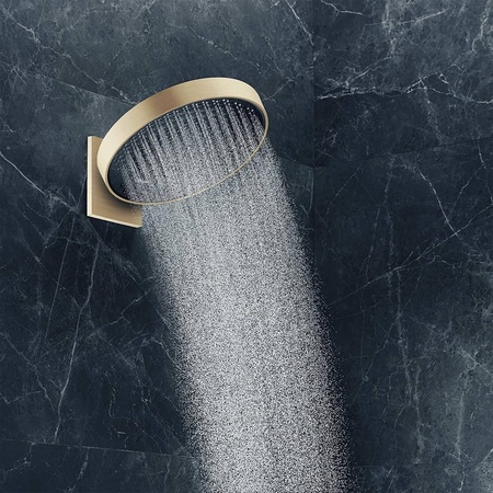 Верхний душ Hansgrohe Rainfinity 360 1jet 26231140 шлифованная бронза