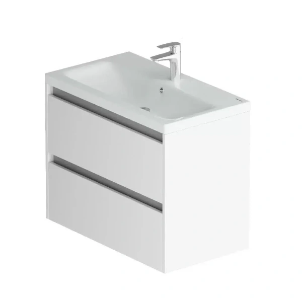 Тумба без раковины 75 см Am.Pm Pulse M91FHX0752WG белый глянец