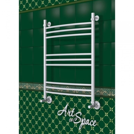 Полотенцесушитель ArtofSpace ARTICO EAAOL600800RAL9016RS