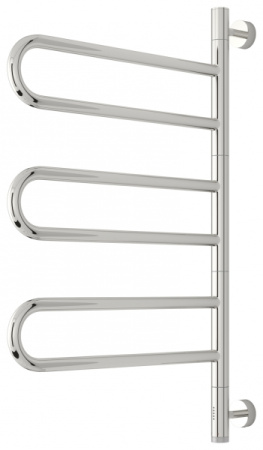 Полотенцесушитель электрический Cунержа Парео 4.0-3С (773х535) Хром 00-0823-0773