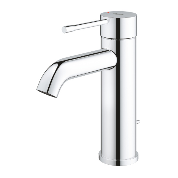 Смеситель для раковины однорычажный Grohe Essence 24180001 хром