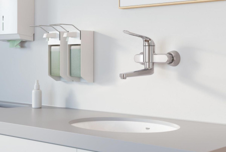Смеситель однорычажный для раковины DN 15, Grohe Euroeco Speсial 32767 000 (32767000)