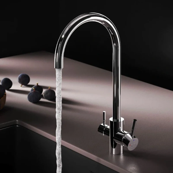 Смеситель для кухни с подключением к фильтру AM.PM X-Joy S F85B07700 хром