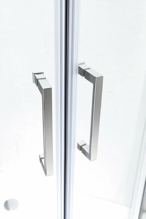 Душевой уголок (100х80) CEZARES MOLVENO MOLVENO-RH-2-100/80-C-Cr-IV