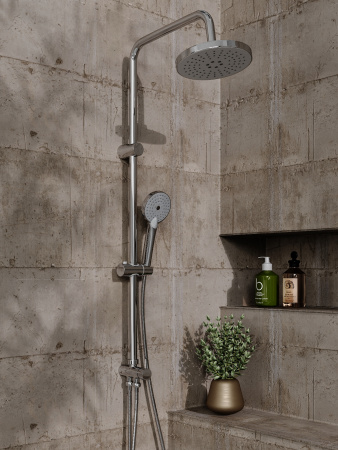 Душевая стойка Orange O-Shower OW02 хром