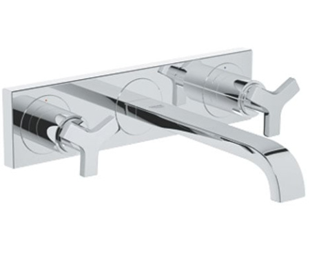 Смеситель для раковины на три отверстия Grohe Allure 20192 000 (20192000)
