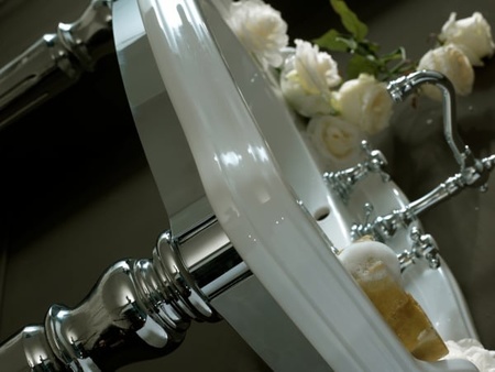 Консоль под раковину Tiffany World TWKI3070.1сr