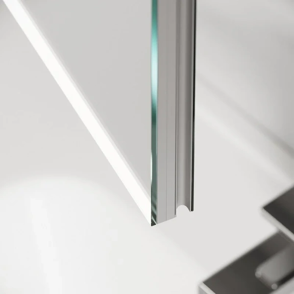 Зеркало-шкаф с подсветкой Sancos Evoke (90х70) SC8090