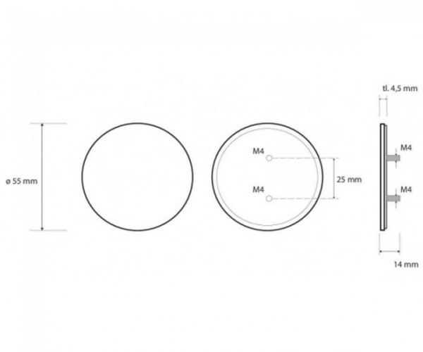Крепеж для аксессуаров BEMETA OMEGA 131567152