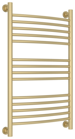 Полотенцесушитель Водяной Выгнутая Сунержа Богема + (80х50) Матовая Шампань 022-0221-8050