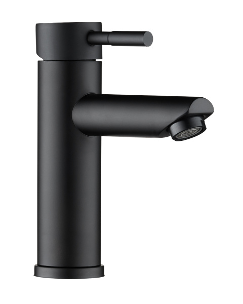 Смеситель для раковины однорычажный Orange Steel M99-021b черный