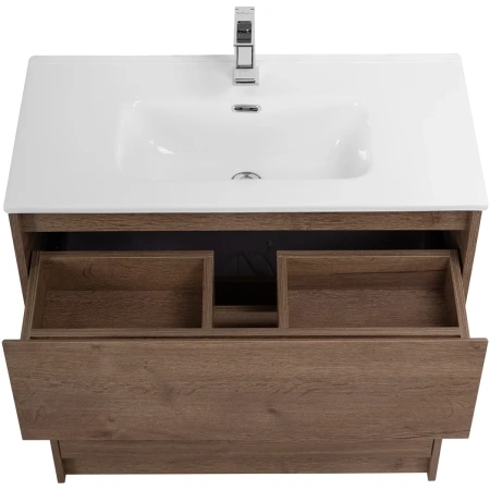 Тумба под раковину BelBagno Kraft 70 KRAFT39-700/390-2C-PIA-RT Rovere Tabacco