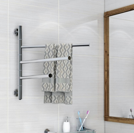 Полотенцесушитель Электрический Cунержа Триада (540х585) Античное Белое ЗОЛОТО 10-0822-0540