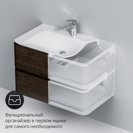 Тумба под раковину 80 Am.Pm Sensation M30FHX0802TF