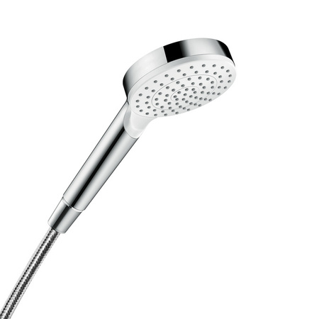 Ручной душ Hansgrohe Crometta 1jet Green 26334400 белый/хром