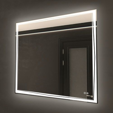 Зеркало с подсветкой и подогревом ART&MAX Firenze AM-Fir-900-800-DS-F-H