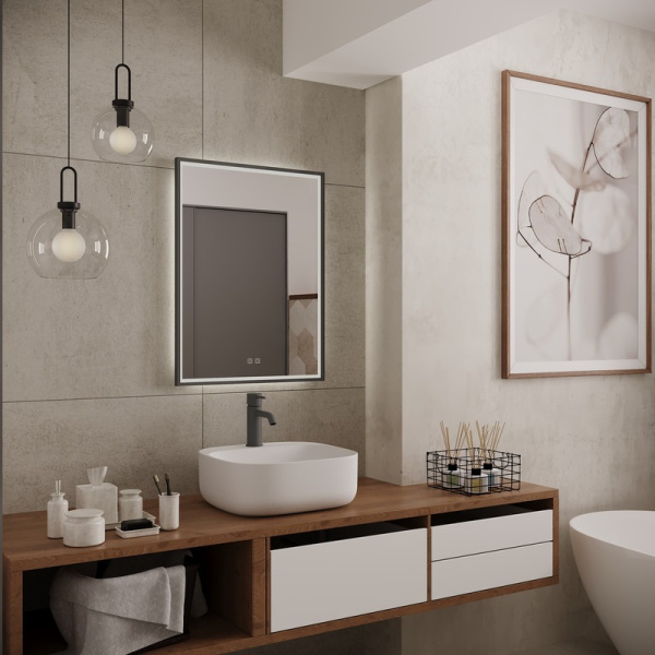 Зеркало с подсветкой (50x70) Continent Garcia ЗЛП3818