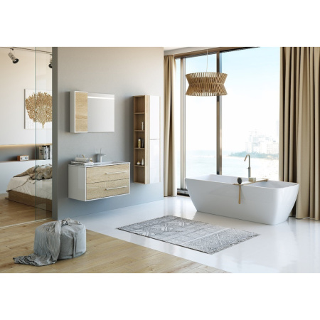 Раковины (92х45) Aqwella Malaga 900R Mal.09.04.D-R