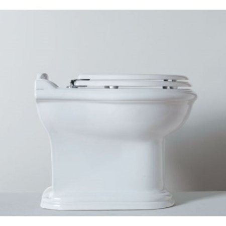 Унитаз Приставной Azzurra Jubilaeum JUVCTP000000BI/(JUB110/P bi) без сиденья