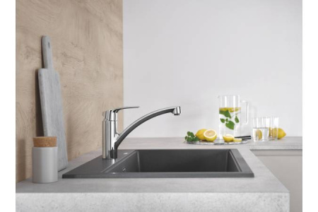 Смеситель для кухни Grohe Eurosmart 33281 003 (33281003) хром