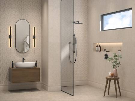 Зеркало (42х100) Kerama Marazzi Cono 42 CO.mi.P.42\BLK