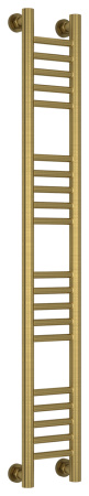 Полотенцесушитель Водяной Прямая Сунержа Богема + (120х15) Состаренная Латунь 051-0220-1215