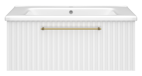 Тумба с раковиной  Brevita Alicante 90  УТ000015978