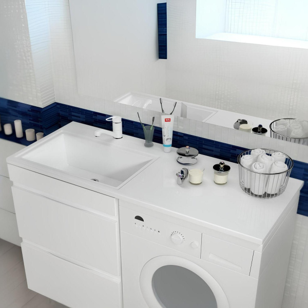 Раковина встраиваемая Onika Марсал 120 5216120