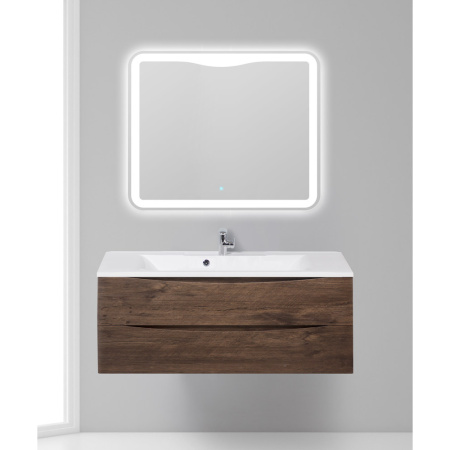База под раковину подвесная BelBagno MARINO-1200-2C-SO-RW-P Rovere Moro
