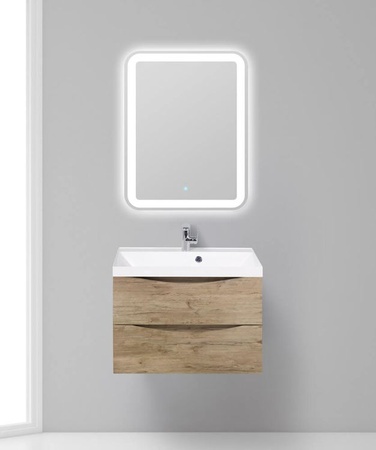 База под раковину подвесная BelBagno MARINO-700-2C-SO-RN-P Rovere Nature