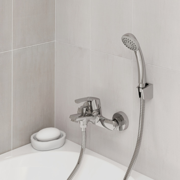 Смеситель для ванны и душа Milardo Sterm (STESB00M02)