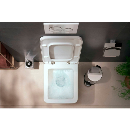 Унитаз подвесной безободковый Hansgrohe EluPura Original Q 60208450 без микролифта