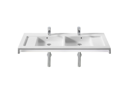 Раковина накладная (130х50) Roca Stratum 327630000