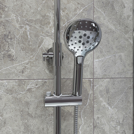 Душевая система с изливом IDDIS Ray RAYSB3Fi06