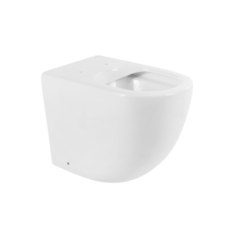 Унитаз приставной безободковый BelBagno SFERA-R BB2141CBR