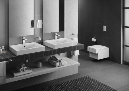 Раковина подвесная (1010х49см) Grohe Cube Ceramic 39386 00H (3938600H)