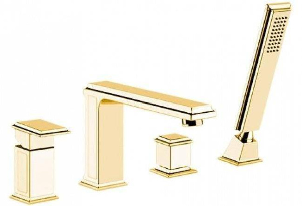 Смеситель на борт ванны Gessi Eleganza 46037#080