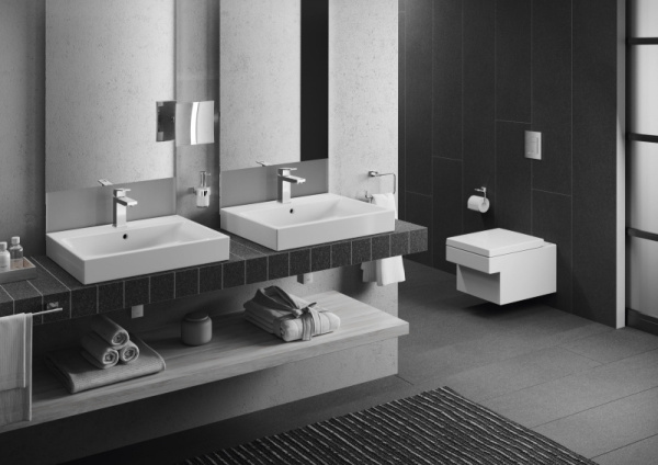 Раковина подвесная (1010х49см) Grohe Cube Ceramic 39386 00H (3938600H) Раковина подвесная (1010х49см) Grohe Cube Ceramic 39386 00H (3938600H)