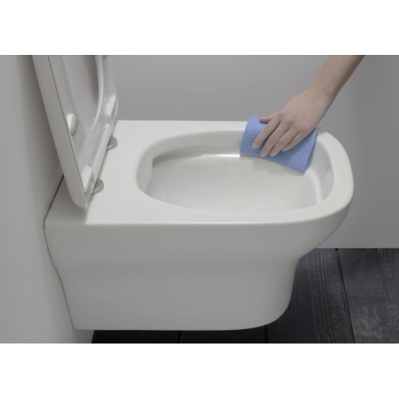 Унитаз подвесной безободковый Jacob Delafon Vox EDM102-00