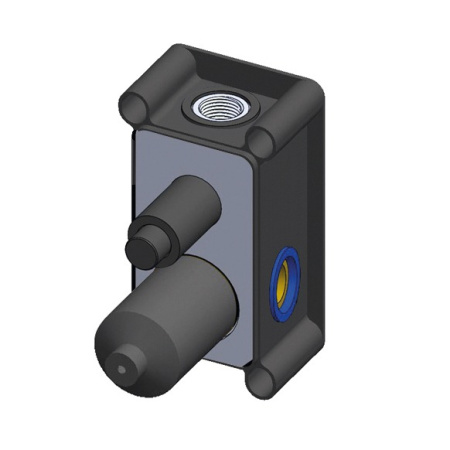 Скрытая часть смесителя для душа на 2 выхода Cezares INT 210 1NO