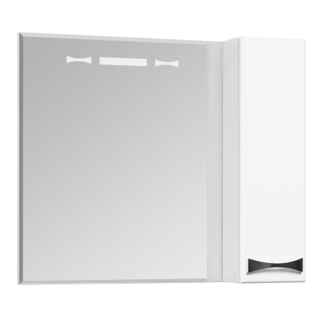 Зеркальный шкаф Aquaton Диор 80 правое 1A168002DR01R