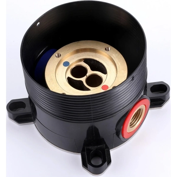 Смеситель ABBER Wasser Kreis AF8115RGN напольный для ванны, бронза