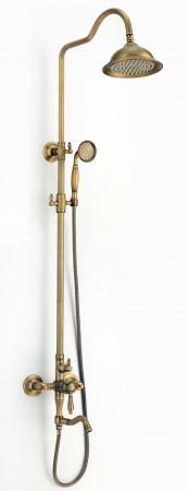 Душевая система с изливом Savol S-006613C