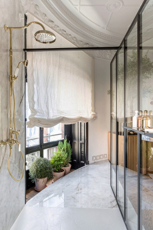 Душевая система Jacob Delafon Cleo 1889 E24311-BGG