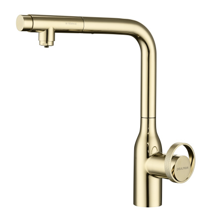 Смеситель для кухни с подключением к фильтру  Paulmark Urban Ur213104-G