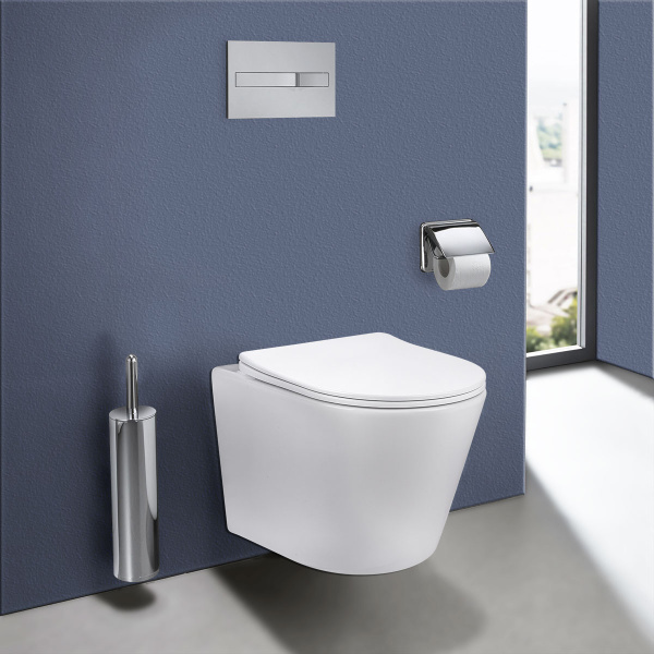 Унитаз подвесной Vincea Piatti VT1-11 безободковый